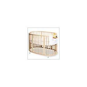  Stokke Sleepi Crib With Mattress In Natural: Baby