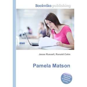  Pamela Matson Ronald Cohn Jesse Russell Books