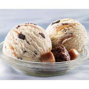 Light Vanilla Caramel Brownie Ice Cream:  Grocery & Gourmet 