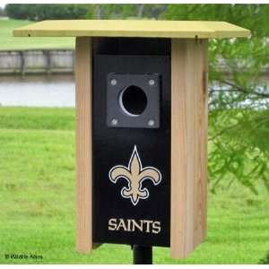    New Orleans Saints Bluebird or Songbird House: Sports & Outdoors