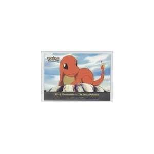  2000 Pokemon TV Animation Topps #EP11   Charmander The 