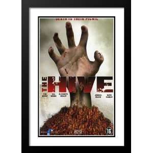 The Hive 32x45 Framed and Double Matted Movie Poster   Style A   2008