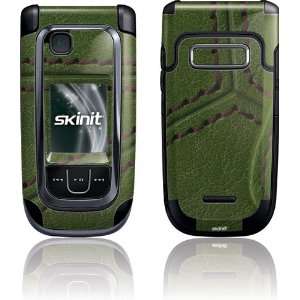  Leather Stitch Green Bean skin for Nokia 6263 Electronics