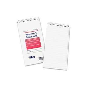   Business Forms   Notebook Gregg 70 Sheets 4x8 White: Office Products