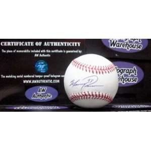  Manny Parra Autographed/Hand Signed MLB Baseball Sports 