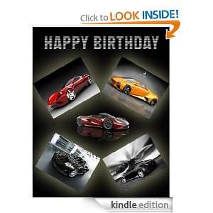 Birthday Card Cars (Kindle Cards) [Kindle Edition]