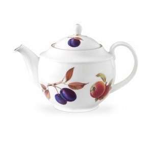 Royal Worcester Evesham Gold Teapot 2.4pt:  Kitchen 
