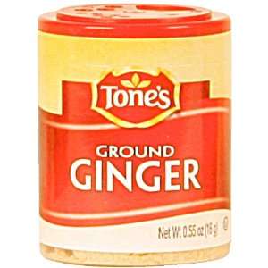 Tones Minis Ginger, Ground, 0.55 Ounce:  Grocery 