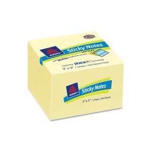  Avery Consumer Products Layflat Sticky Notes, 3x3, 24PD 