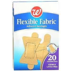   Adhesive Bandages, Finger/Knuckle, 20 ea: Health & Personal Care