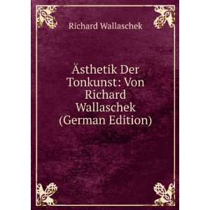  Ãsthetik Der Tonkunst: Von Richard Wallaschek (German 