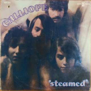 Sealed LP: Calliope: Steamed  