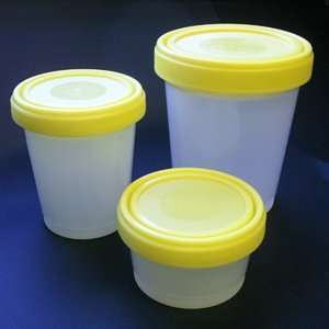  Container: Histology, 1000mL (32oz), PP, Graduated, with 