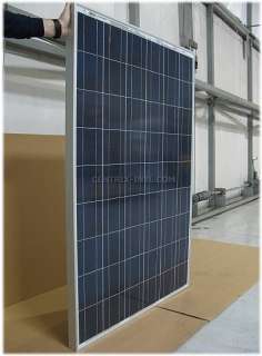 ET Solar 210W Polycrystalline Solar Panel ET P654 Panels ET P654210 
