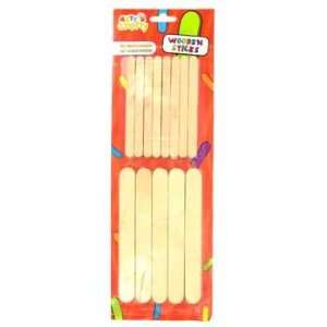  24 Packs of 50 Assorted Wooden Sticks: Home & Kitchen