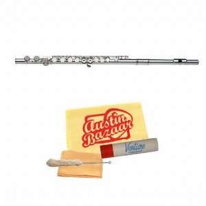  Gemeinhardt 2SP Student Soprano Flute Bundle with Care Kit 