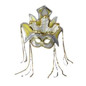   Mask Mardi Gras Carnival Costume Accessory [Apparel] 