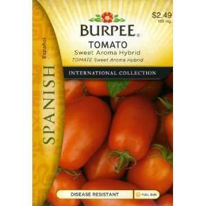   69666 Spanish   Tomato Sweet Aroma Seed Packet Patio, Lawn & Garden