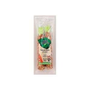  6 PACK NATURAL TREAT STICK, Color CARROT; Size 2.99 OZ 