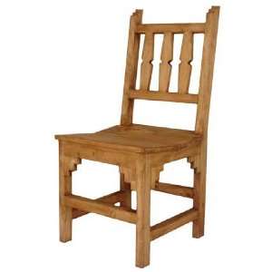  Nuevo Mexico Pine Dining Chair: Furniture & Decor