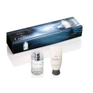  Cartier   Eau de Cartier Gift Set (EDT+SG) Beauty