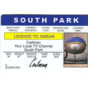  Cartman   South Park   Collector Card 
