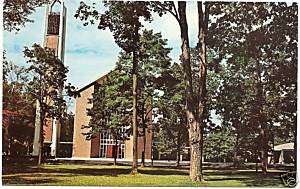 St. Marks Church New Canaan CT Fairfield Postcard  