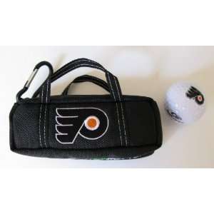   Flyers Mini Hockey Equipment Bag w/ Golf Balls