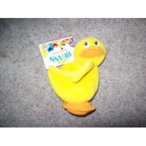  Sesame Street Beans: Rubber Duckie: Toys & Games