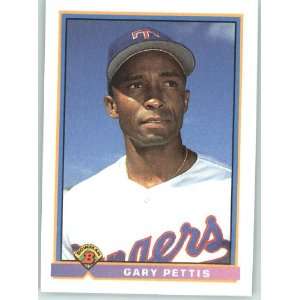  1991 Bowman #276 Gary Pettis   Texas Rangers (Baseball 