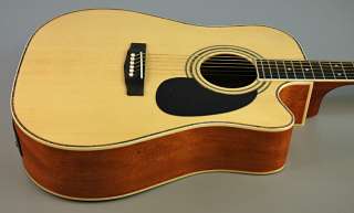 NEW CORT STANDARD AD880CE NS ACOUSTIC ELECTRIC GUITAR  
