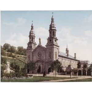  Reprint Church of Ste. Anne de Beaupre 1901: Home 