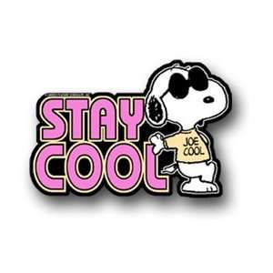  Peanuts Snoopy Stay Cool Sticker 90 535: Automotive