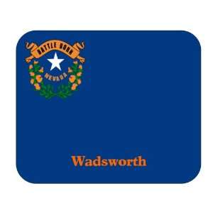  US State Flag   Wadsworth, Nevada (NV) Mouse Pad 