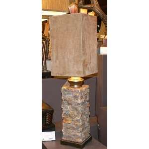  Rustic Stone Luxury Table Lamp