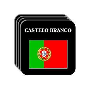  Portugal   CASTELO BRANCO Set of 4 Mini Mousepad 