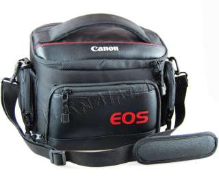 Case Bag for Canon Rebel T3i T3 T2i T1i XSi XS EOS 7D 5D 60D 50D 40D 