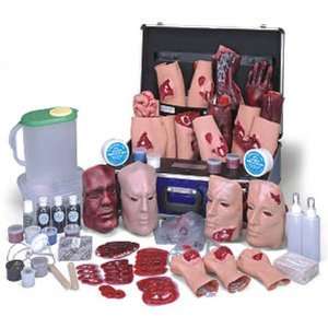  Simulaids Emt Casualty Simulation Kit Methyl Cellulose For 