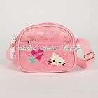 Hello Kitty Canvas Mini Crossbody Sling Bag Pink EIGEO9  