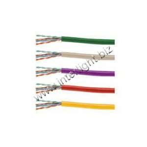   CAT5E PVC SOLID NETWORK CBL YL 1000FT   CABLES/WIRING/CONNECTORS
