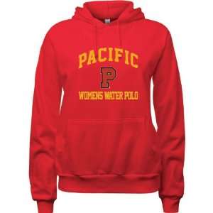   Red Womens Womens Water Polo Arch Hooded Sweatshirt: Everything Else