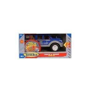  Tonka Lights & Sound Rescue SUV   Red: Toys & Games