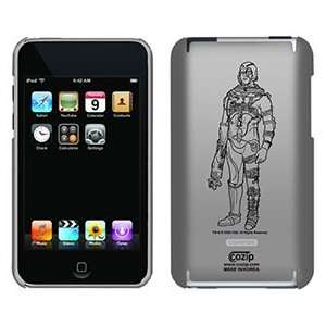  The Borg from Star Trek on iPod Touch 2G 3G CoZip Case 