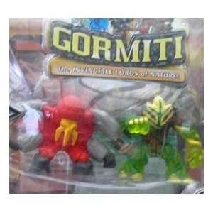  Gormiti Series 1 (2 Pack) Spider the Cruel/The Thug: Toys 
