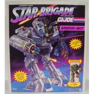    GI Joe Star Brigade Armor Bot with Hawk figure Toys & Games