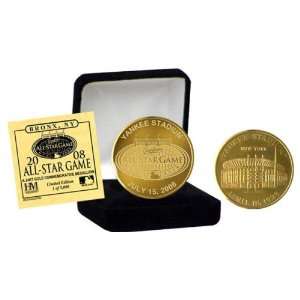   MLB All Star Game   24KT Gold   Commemorative Coin 