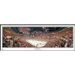  Detroit Red Wings Stanley Cup Champions 2008 Panoramic 
