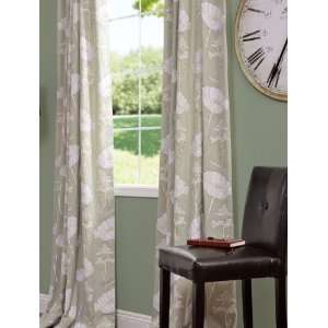  Poppy Printed Cotton Curtains & Drapes