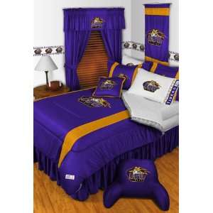   Louisiana State Tigers Sidelines Twin Comforter