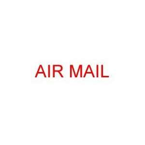  AIR MAIL Rubber Stamp for mail use self inking Office 